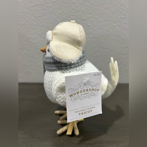 Target Christmas Bird 2022 Tricot Fabric bird - Picture 2 of 6